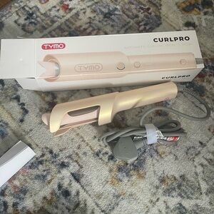 Never used brand new -TYMO CurlPro Automatic Curling Iron (euro plug)